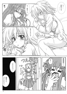 (Reitaisai 6) [Mist Mysterisia (Fujitsu Akira)] Dokidoki Maid Shinpan (Touhou Project) - page 20