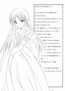 (CR36) [HINAHINA BOX (Hinapopon)] Kairaku no Utage (Fate/stay night) - page 23