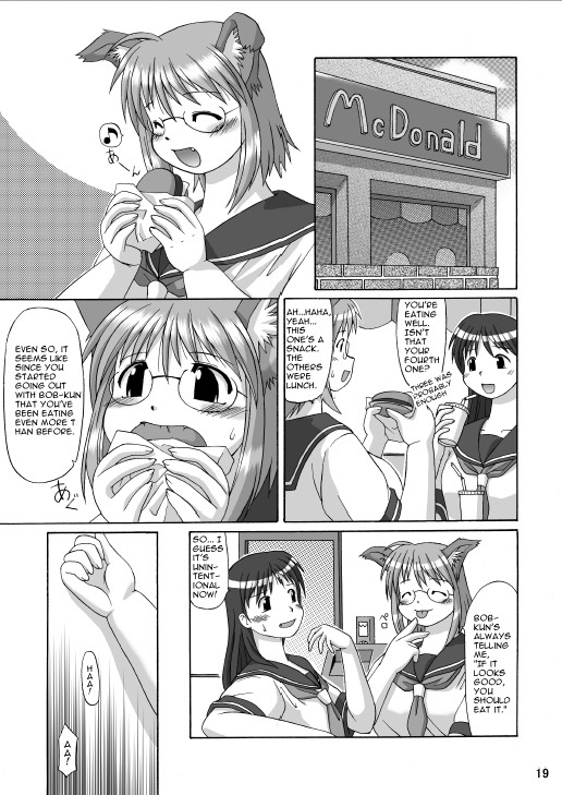 (C66) [Aa, Warera Katou Hayabusa Sentoutai (Katou)] MaruInu [English] [Buttered Waffles] page 18 full