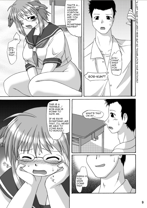 (C66) [Aa, Warera Katou Hayabusa Sentoutai (Katou)] MaruInu [English] [Buttered Waffles] page 8 full