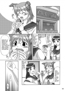 (C66) [Aa, Warera Katou Hayabusa Sentoutai (Katou)] MaruInu [English] [Buttered Waffles] - page 18