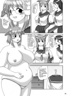 (C66) [Aa, Warera Katou Hayabusa Sentoutai (Katou)] MaruInu [English] [Buttered Waffles] - page 20