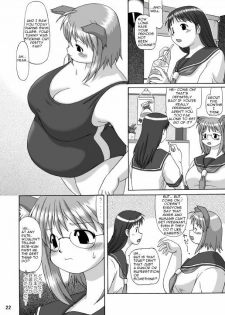 (C66) [Aa, Warera Katou Hayabusa Sentoutai (Katou)] MaruInu [English] [Buttered Waffles] - page 21