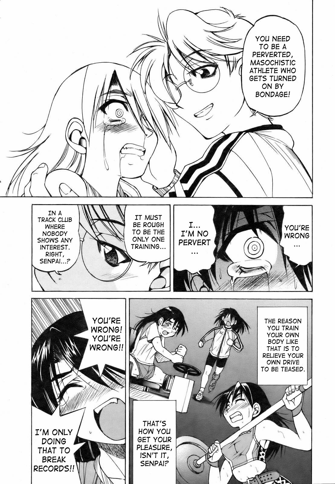 [Inoue Yoshihisa] Escape Creator [English] page 60 full