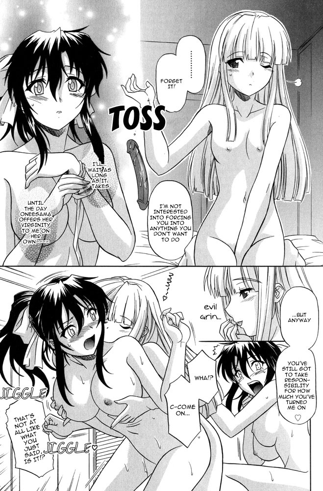 [Tsutsumi Akari] Sono Ki ni Sasenaide | Don't Make Me Feel That Way (Lesbian Excellent) [English] [dokidoki] page 7 full