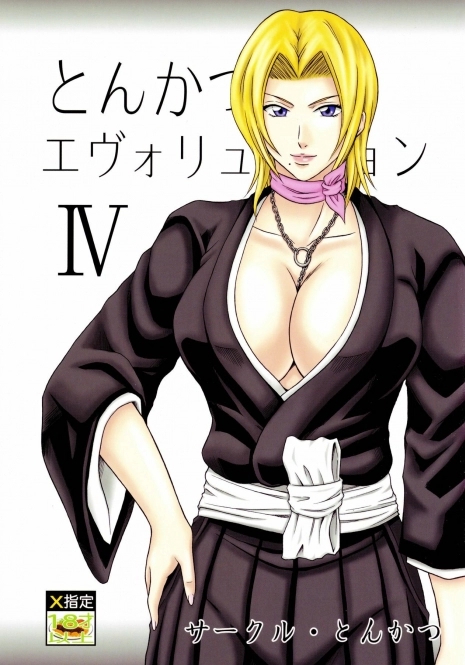 (SC39) [Tonkatsu (Choco)] Tonkatsu Evolution IV (Bleach)