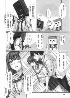 (C72) [G's Studio (Kisaragi Gunma)] ERIKO (KimiKiss) [Chinese] - page 19