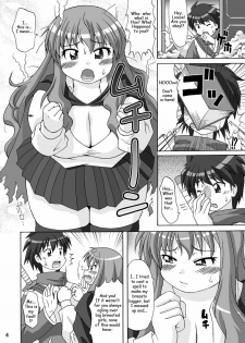 (C73) [Aa, Warera Katou Hayabusa Sentoutai (Katou)] Tsundebu!? (Zero no Tsukaima) [English] - page 4