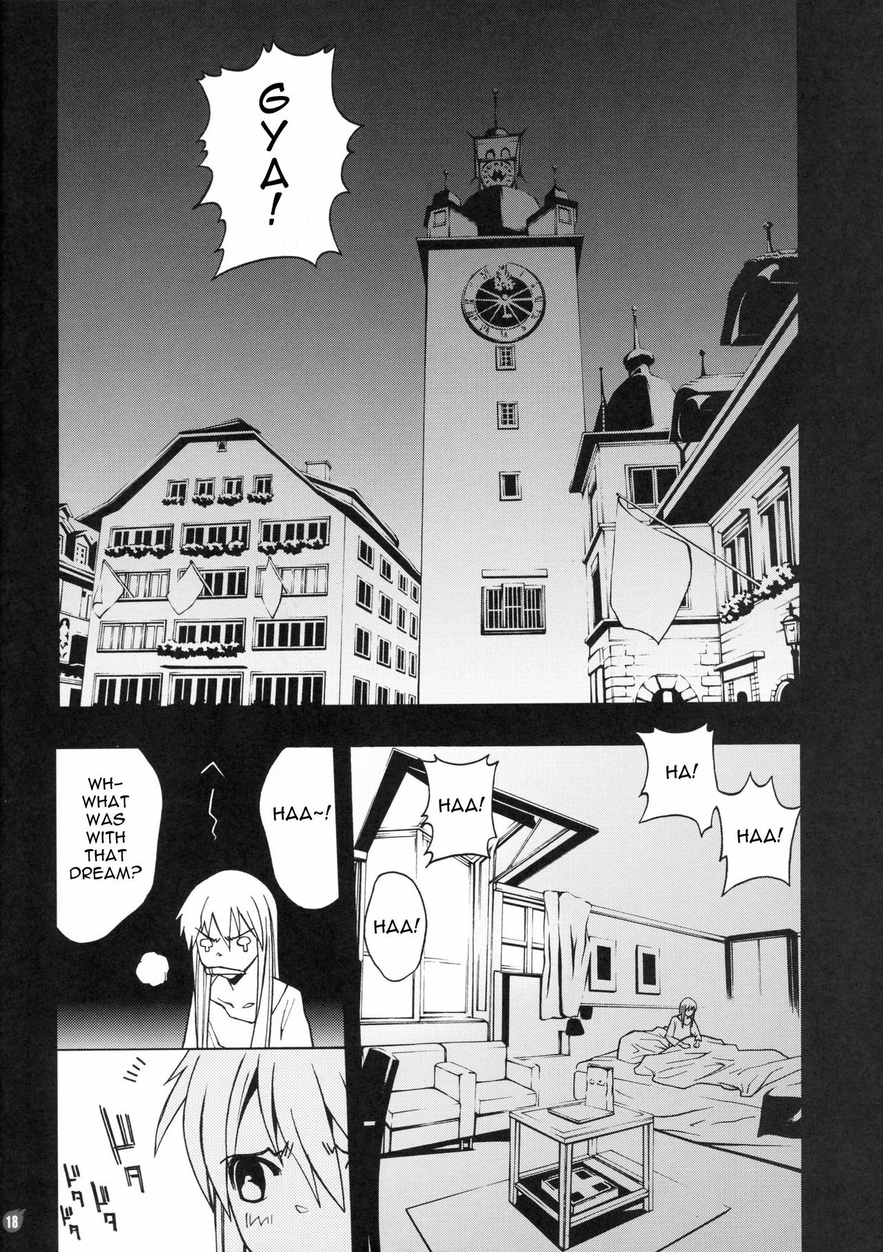 (C74) [PIGGSTAR (Nagoya Shachihachi)] DREAM EATER (Soul Eater) [English] [Anonymous Scanner] page 15 full