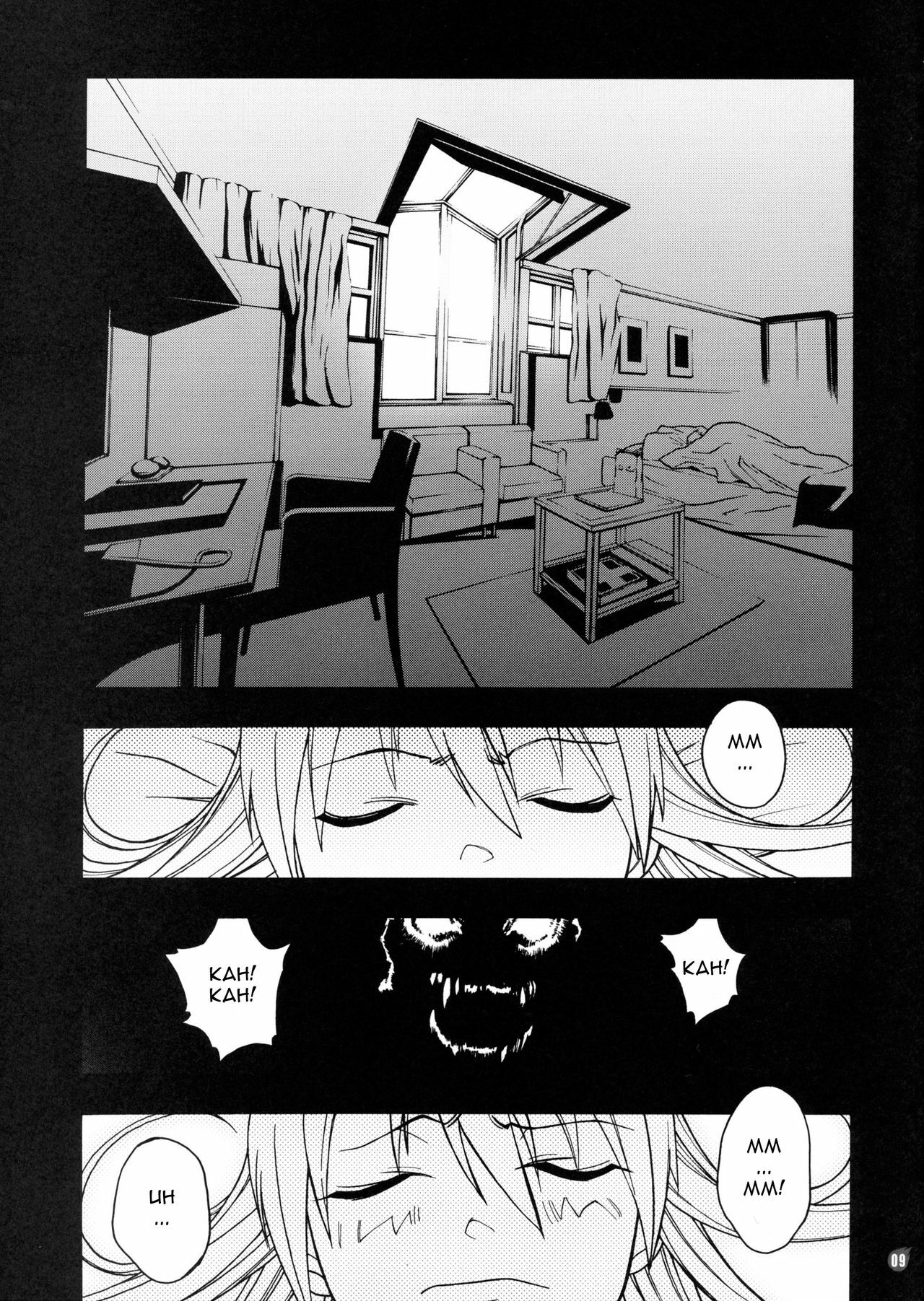 (C74) [PIGGSTAR (Nagoya Shachihachi)] DREAM EATER (Soul Eater) [English] [Anonymous Scanner] page 6 full