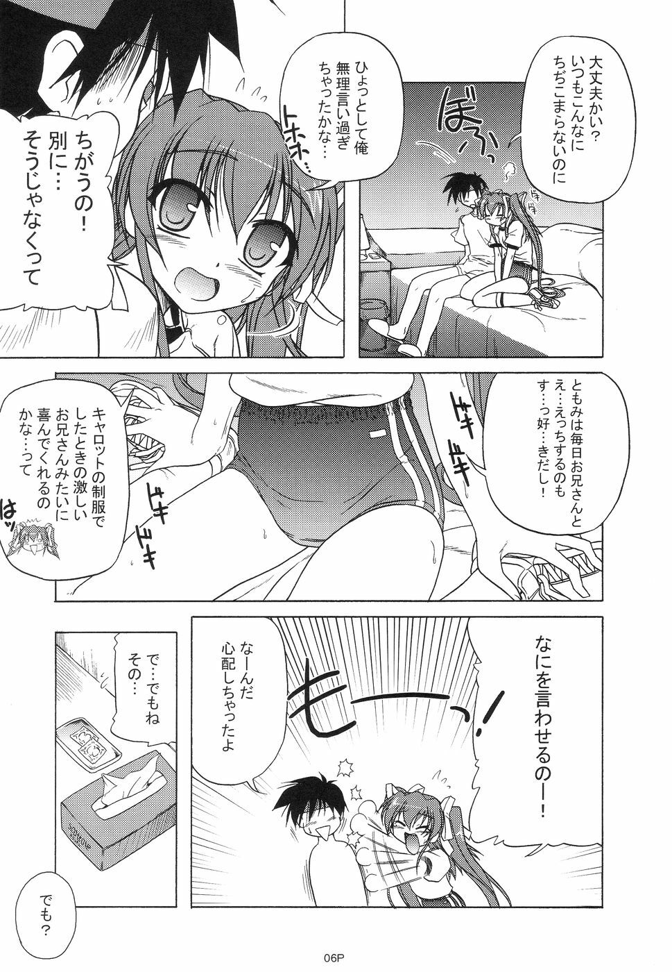 (C68) [KAMINENDO.CORPORATION (Akazawa RED)] Dark Blue Paradise (Pia Carrot e Youkoso!! 2) page 6 full