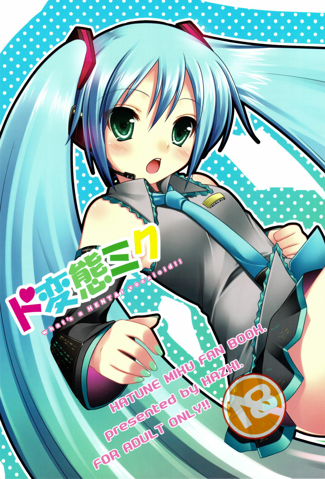 (C75) [etcycle (Hazuki)] Do Hentai Miku (Vocaloid) [English] [Tetra-Hentai Translations] page 1 full