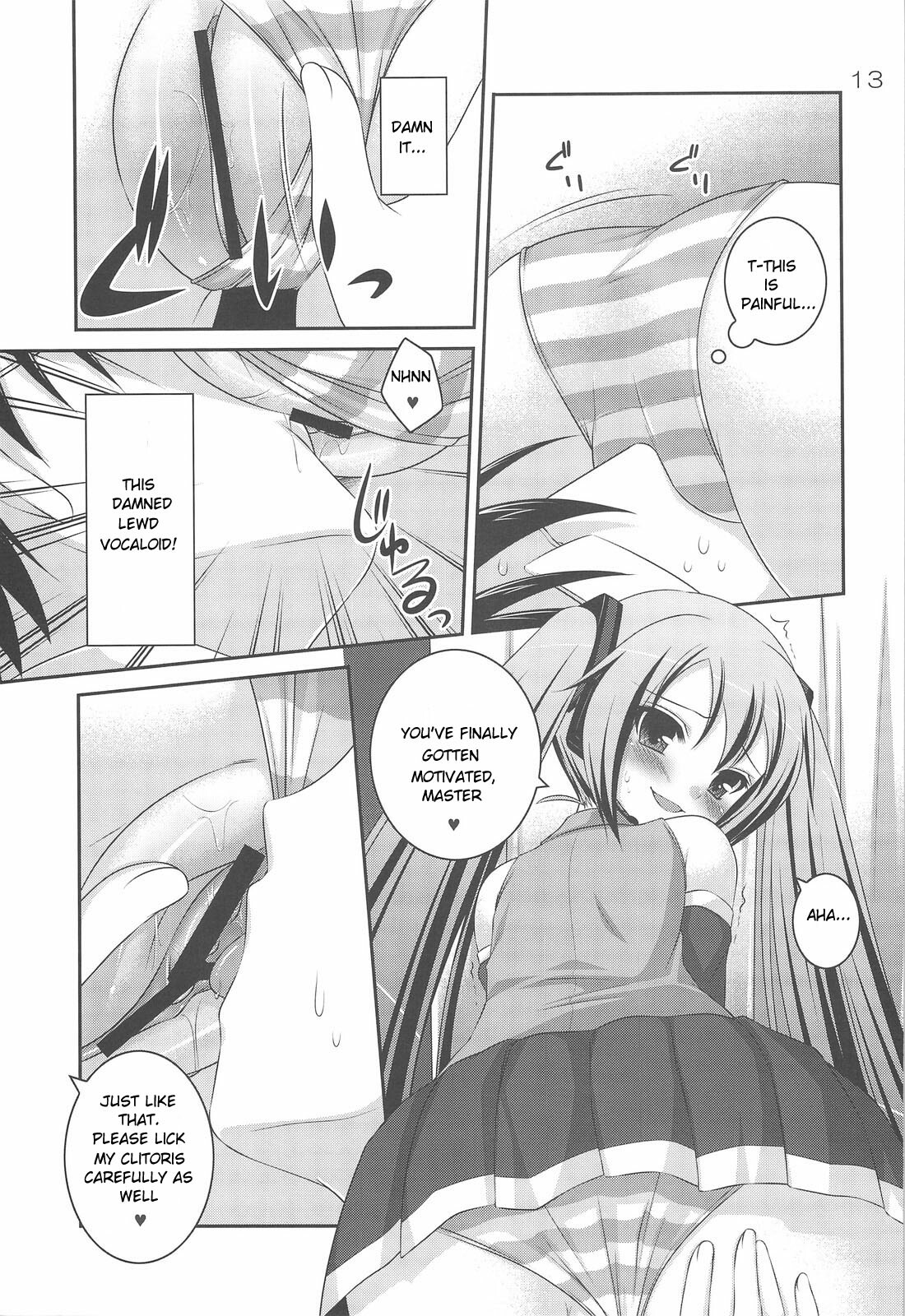 (C75) [etcycle (Hazuki)] Do Hentai Miku (Vocaloid) [English] [Tetra-Hentai Translations] page 12 full