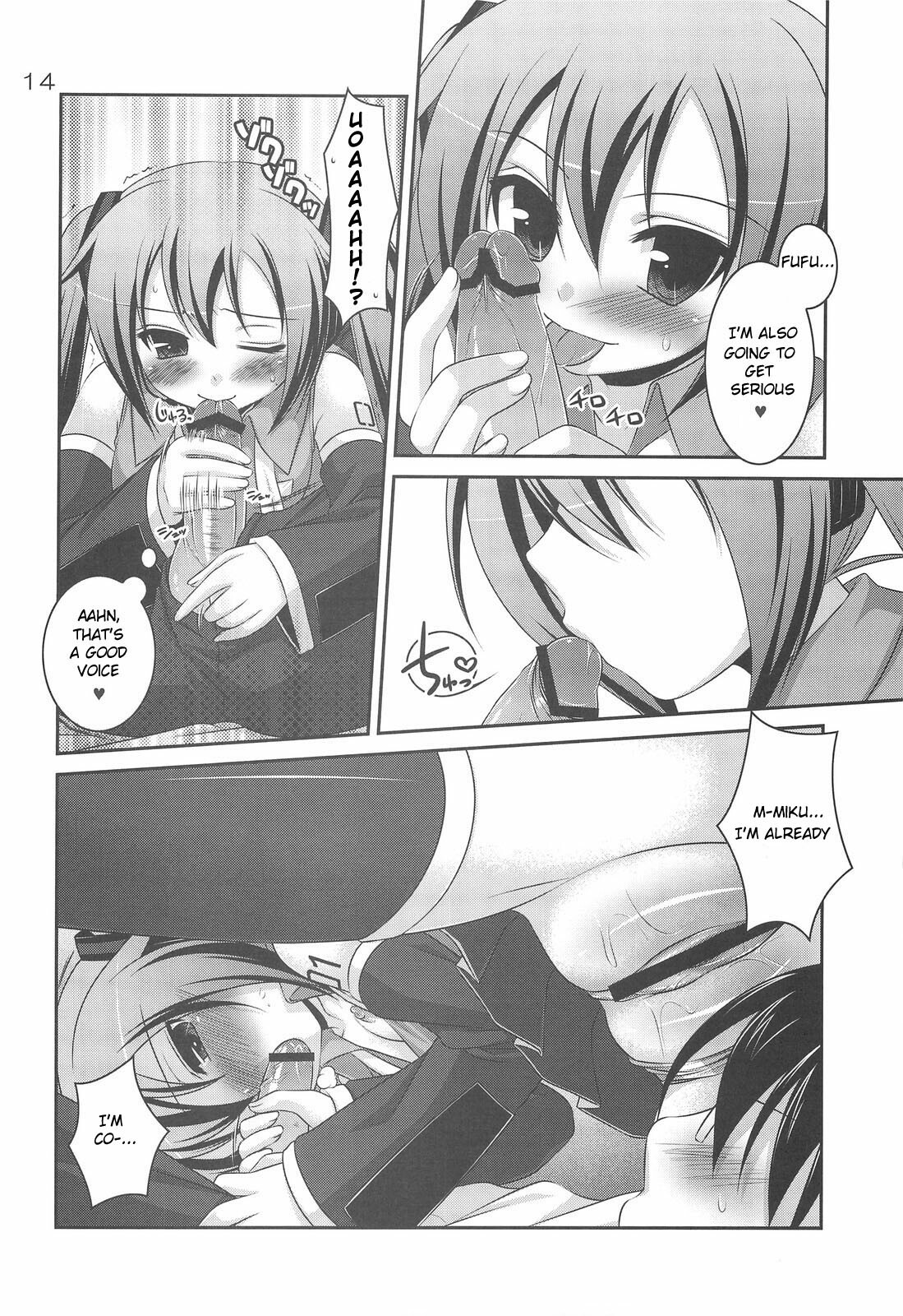 (C75) [etcycle (Hazuki)] Do Hentai Miku (Vocaloid) [English] [Tetra-Hentai Translations] page 13 full