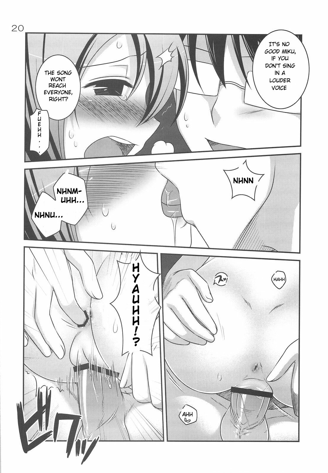 (C75) [etcycle (Hazuki)] Do Hentai Miku (Vocaloid) [English] [Tetra-Hentai Translations] page 19 full