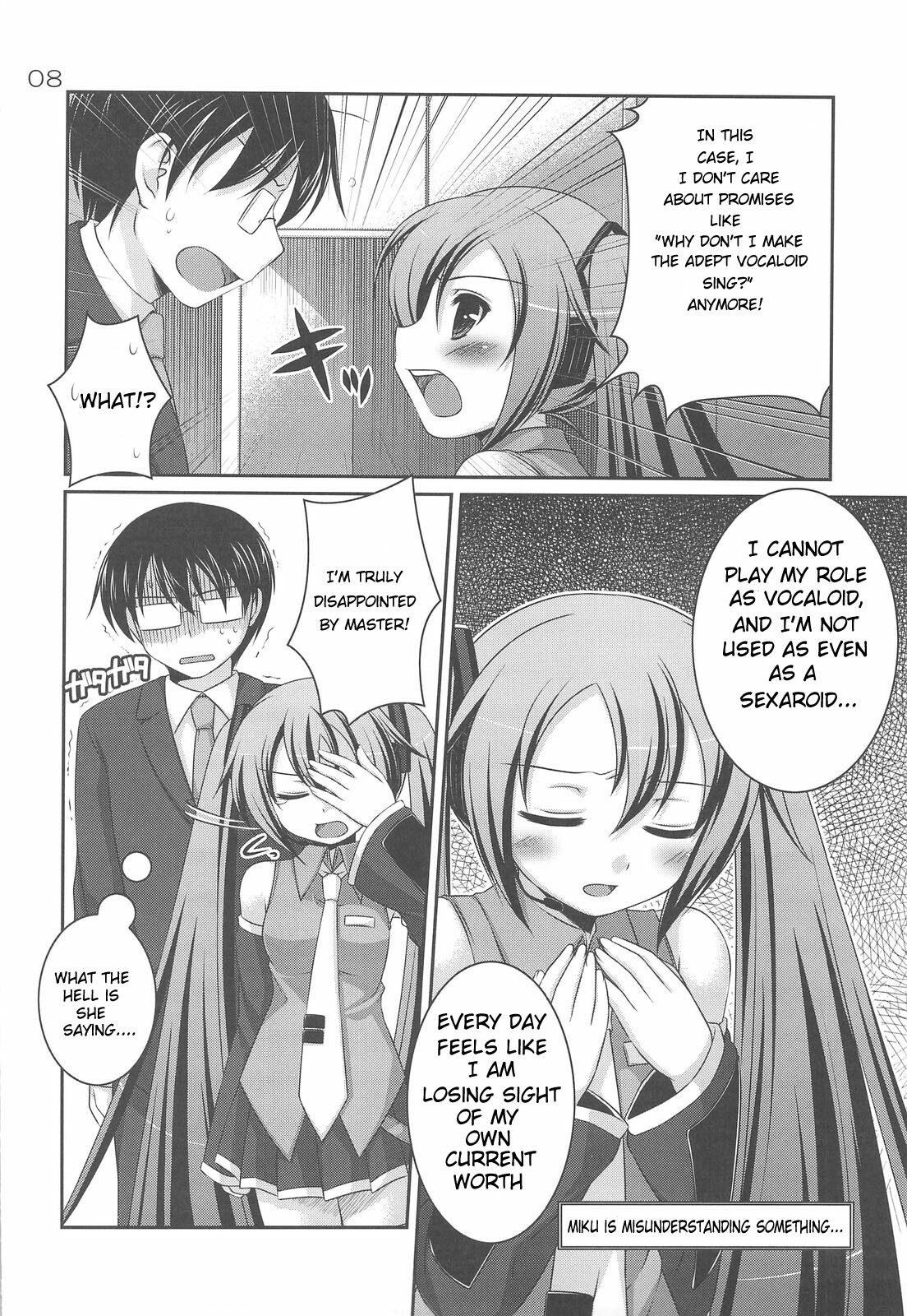 (C75) [etcycle (Hazuki)] Do Hentai Miku (Vocaloid) [English] [Tetra-Hentai Translations] page 7 full