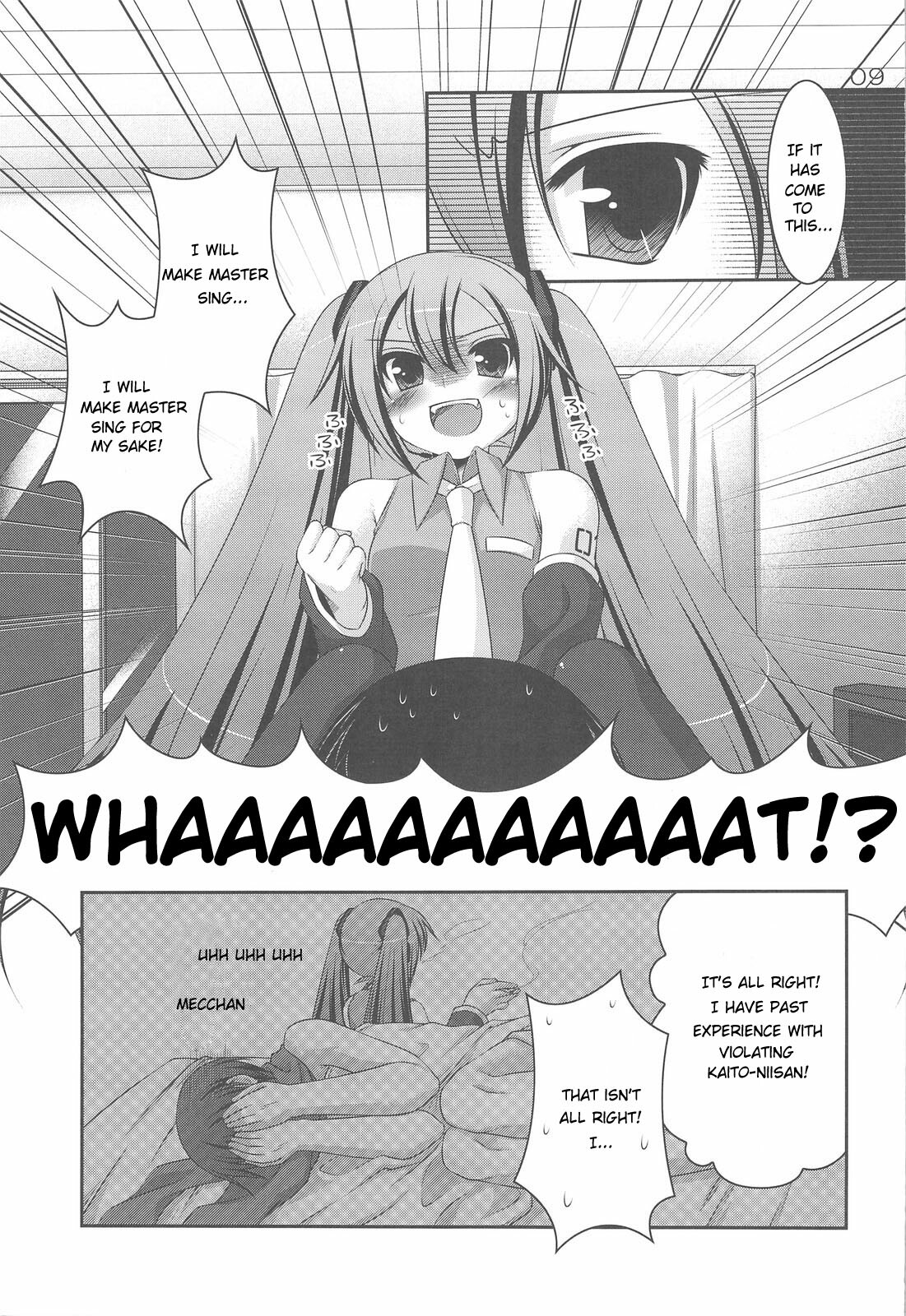 (C75) [etcycle (Hazuki)] Do Hentai Miku (Vocaloid) [English] [Tetra-Hentai Translations] page 8 full