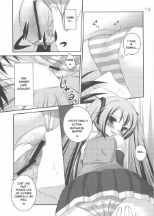 (C75) [etcycle (Hazuki)] Do Hentai Miku (Vocaloid) [English] [Tetra-Hentai Translations] - page 12