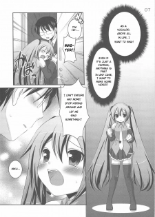 (C75) [etcycle (Hazuki)] Do Hentai Miku (Vocaloid) [English] [Tetra-Hentai Translations] - page 6