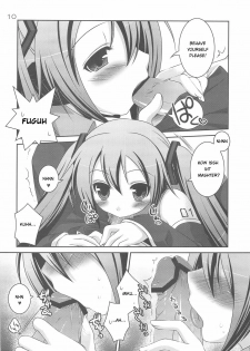 (C75) [etcycle (Hazuki)] Do Hentai Miku (Vocaloid) [English] [Tetra-Hentai Translations] - page 9