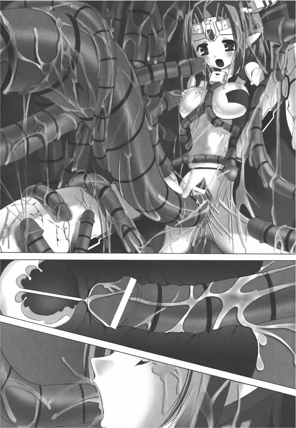 [Anthology] Meka Shoujo Anthology Comics | Mechanization Girls Anthology Comics page 138 full