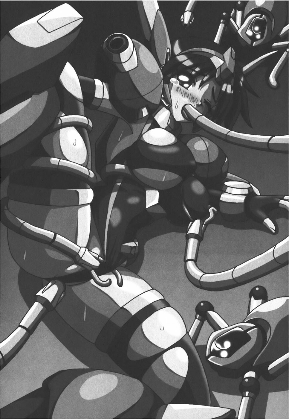 [Anthology] Meka Shoujo Anthology Comics | Mechanization Girls Anthology Comics page 142 full