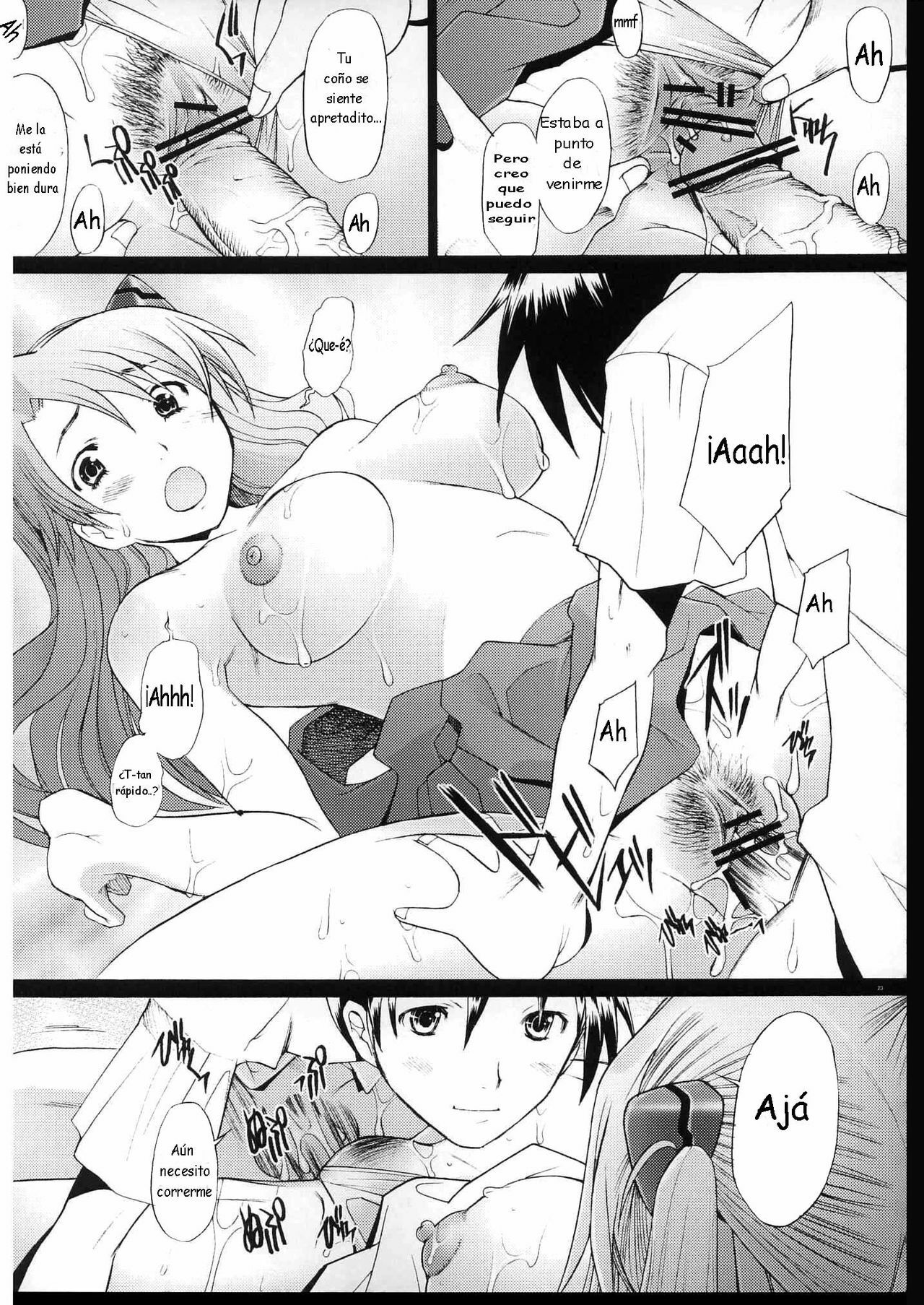 (C70) [Kohakutei (Sakai Hamachi)] More!3 (Evangelion) [Spanish] page 21 full