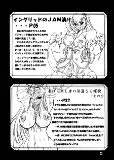 (C73) [Furuya (TAKE)] Kakugee Zanmai 6 (CAPCOM FIGTHING Jam, Chaos Breaker) - page 3