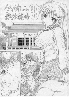 (C68) [Tom Tom (Yuzupon)] Zettai Zetsumei no Moto (ToHeart2) - page 2