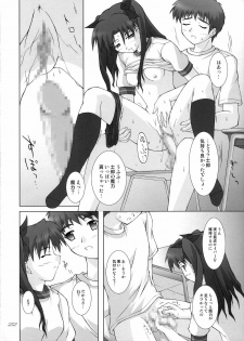 (CR36) [SEITOKAISHITSU (Akimoto Dai)] HEAT THE HEART! (Fate/stay night) - page 21