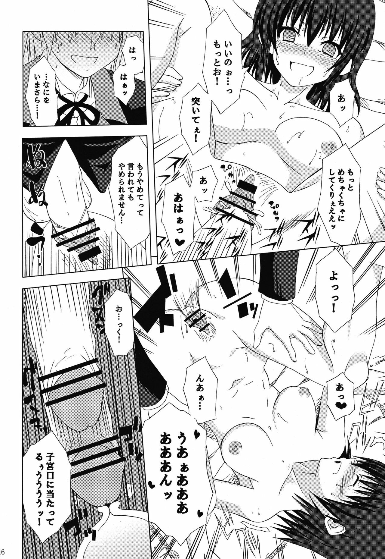 (CT12) [Many Menu (Kondate)] Zokkon Daro (Hayate No Gotoku) page 17 full