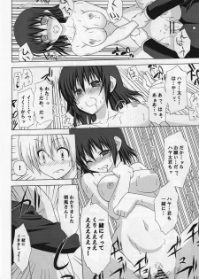 (CT12) [Many Menu (Kondate)] Zokkon Daro (Hayate No Gotoku) - page 15