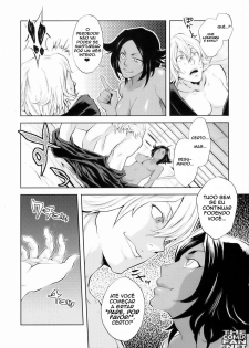 [Todd Special (Todd Oyamada)] Bleach Kawaii Hito - Cute Person (BLEACH) [portuguese] - page 13