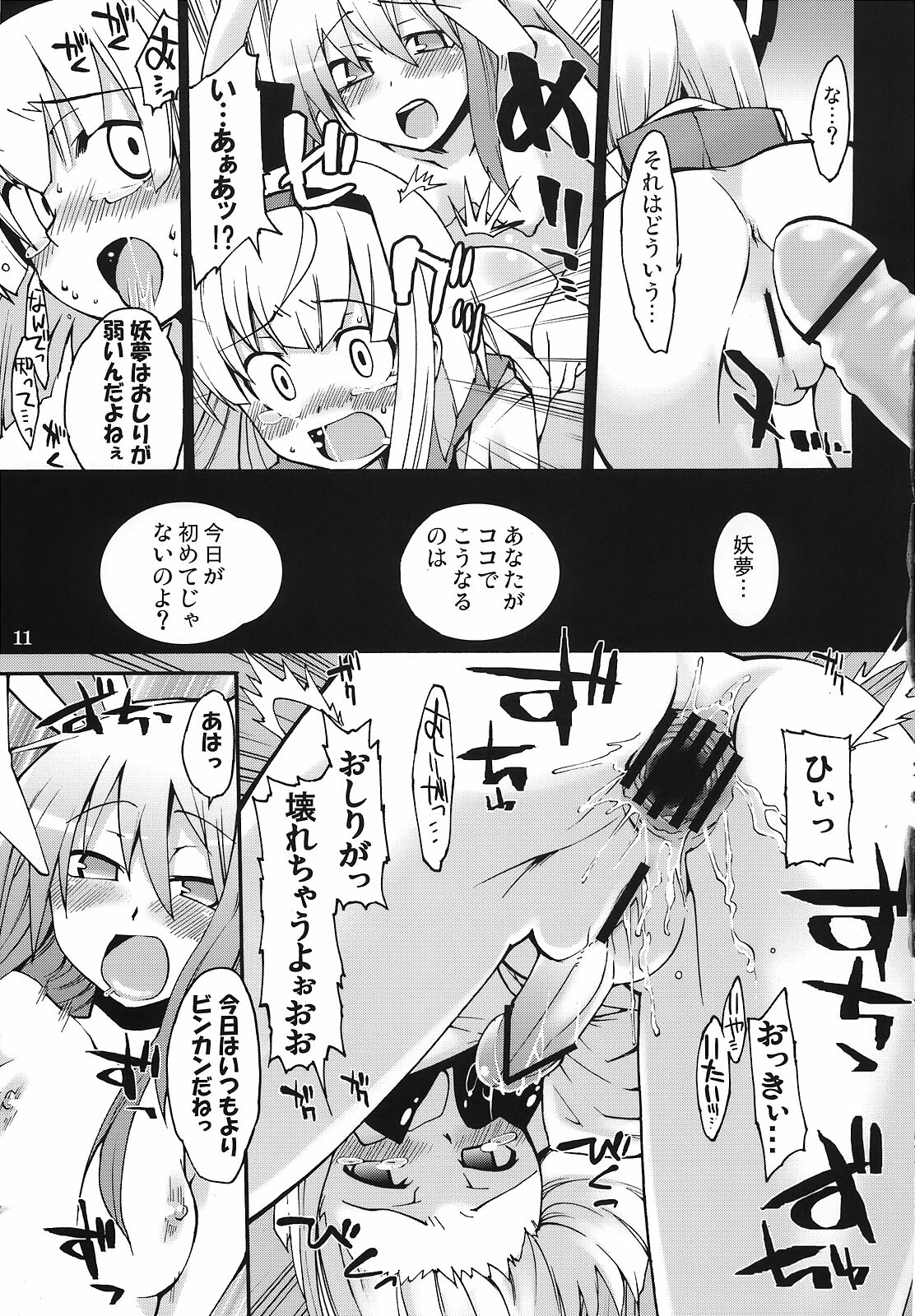 (C73) [Youmusya (Gengorou)] Primrose Path (Touhou Project) page 10 full