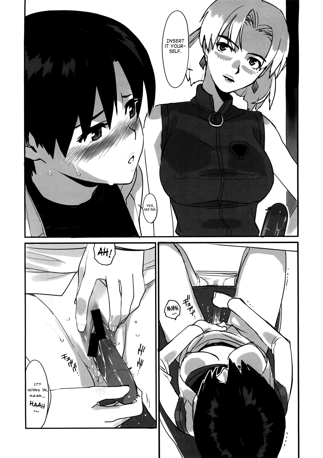 (C73) [enuma elish (Yukimi)] Eee (Neon Genesis Evangelion) [English] [Randy Rabbit] page 8 full