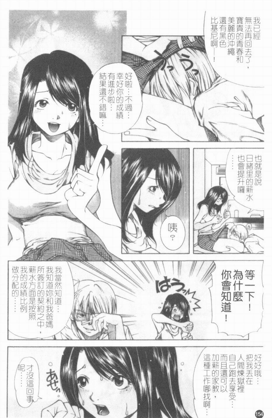 [KubuKurin] Konote no Hira | 溫暖手心 [Chinese] page 155 full