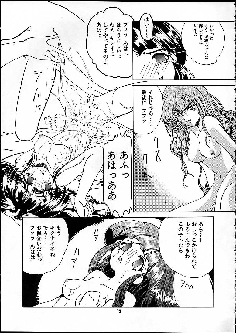 (C58) [Tenraiga (Amatsu Sae)] TENSIN-SYOUJO page 82 full