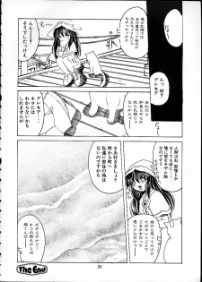 (C58) [Tenraiga (Amatsu Sae)] TENSIN-SYOUJO - page 21