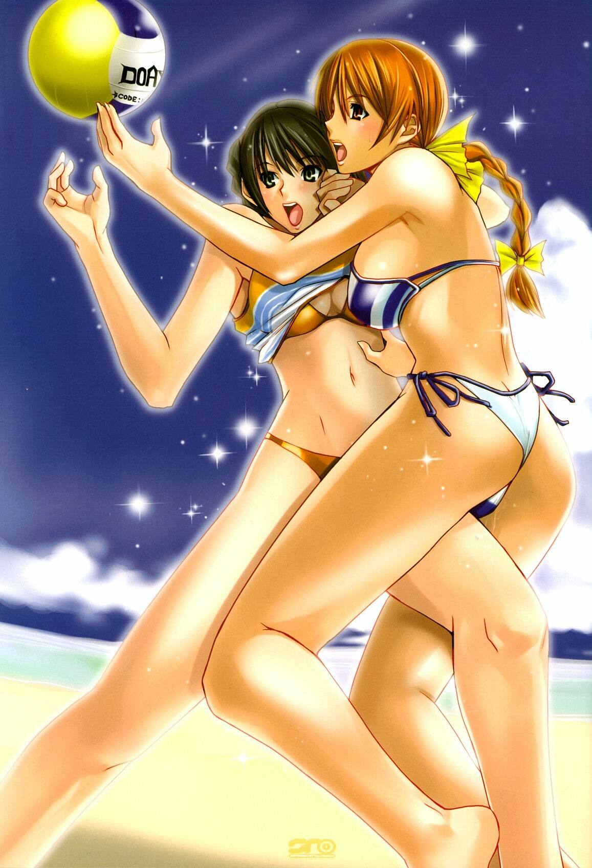 (C63) [RST Live (Various)] A Paradisiac Island (Dead or Alive) page 17 full