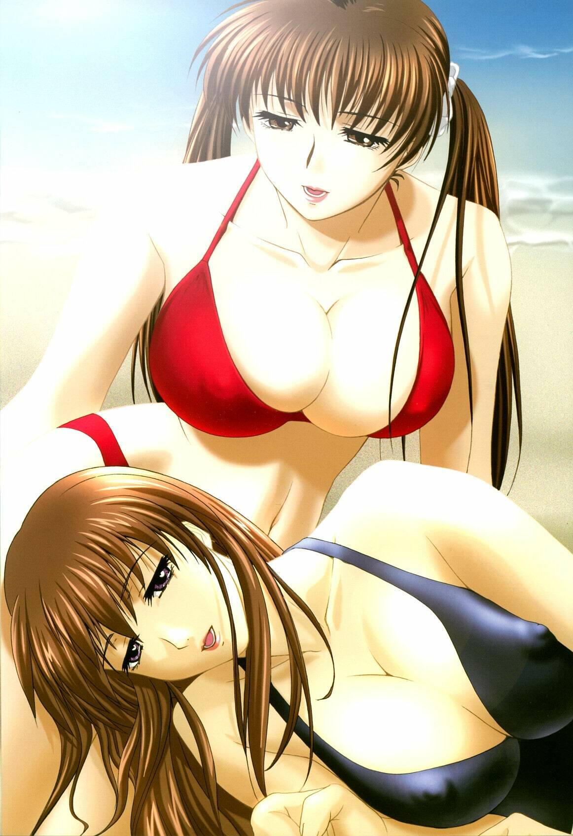 (C63) [RST Live (Various)] A Paradisiac Island (Dead or Alive) page 9 full