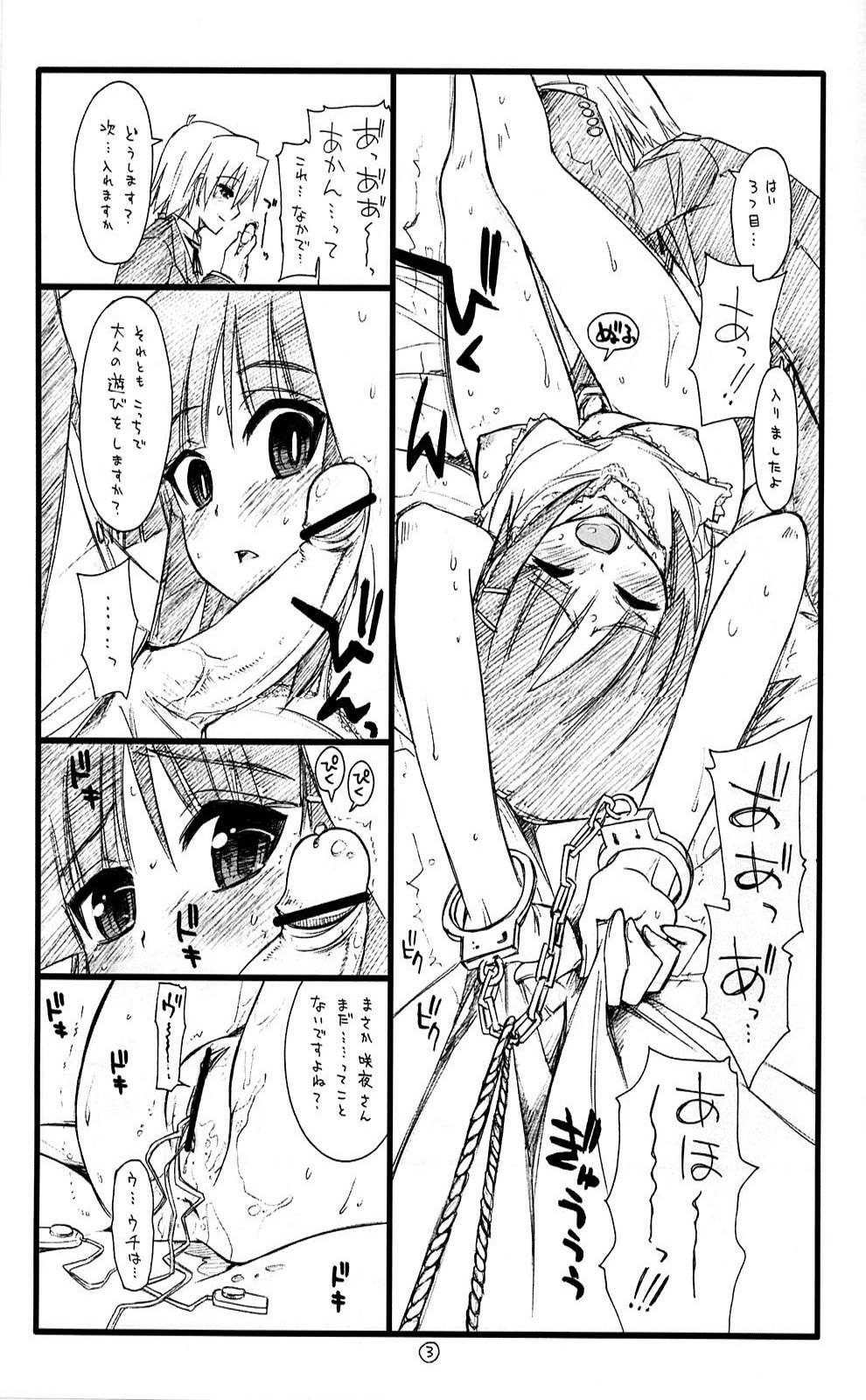 (C74) [Girigiri Nijiro (Kamino Ryu-ya)] Nan-ya, Mezurashiku Nagi wa Sotodashichuu Kai na. Shannah Ikara, Shakkin Shitsuji to Asondaru wa! (Hayate no Gotoku!) page 3 full