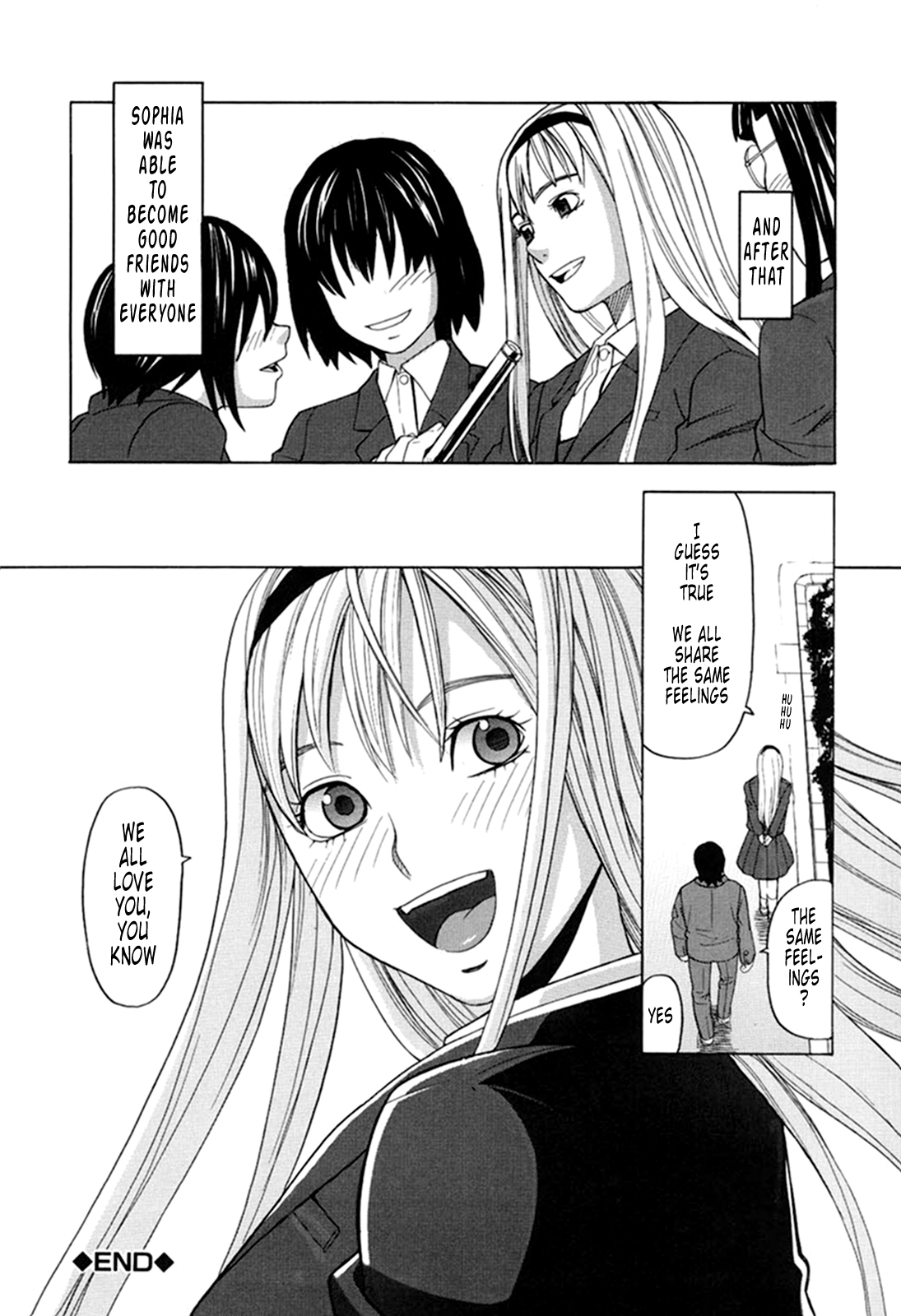 [Zukiki] Harem x Harem [English] [Tonigobe] page 36 full