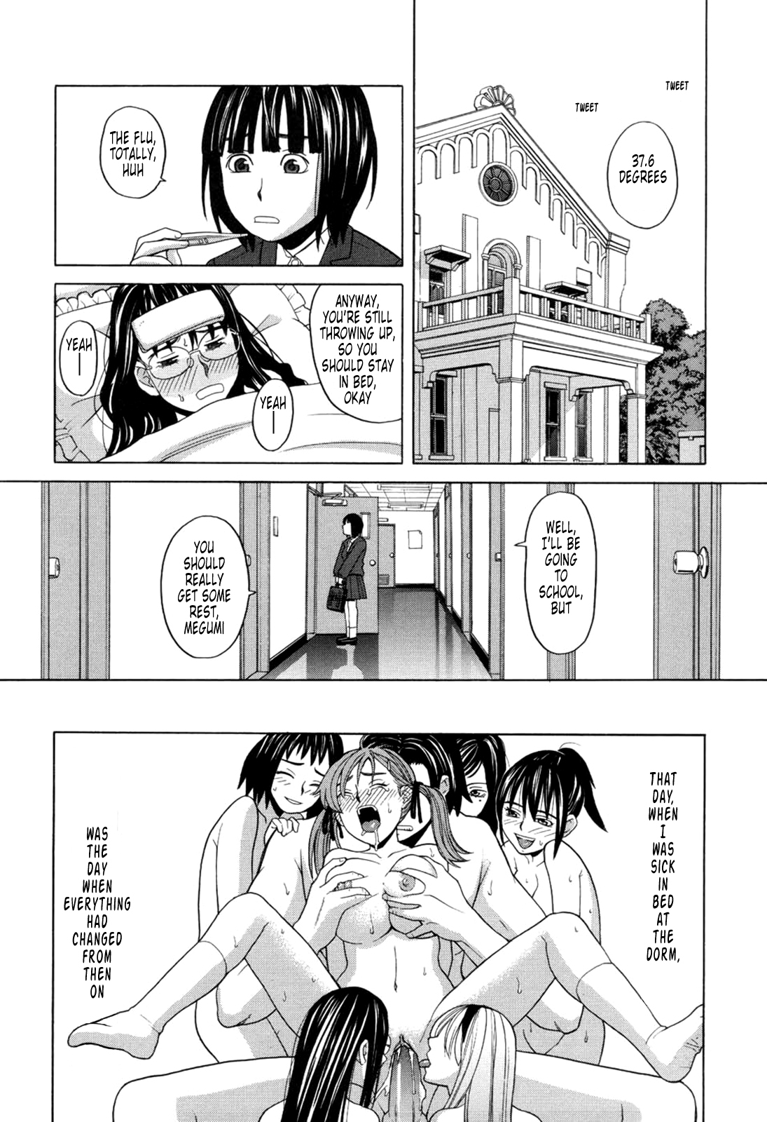 [Zukiki] Harem x Harem [English] [Tonigobe] page 37 full