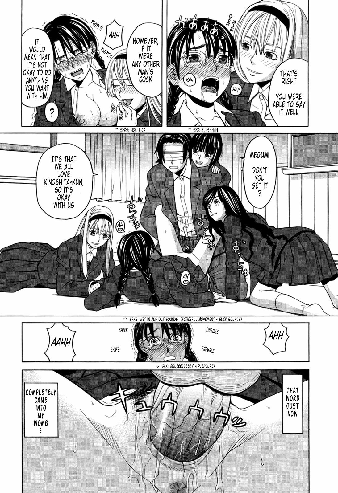 [Zukiki] Harem x Harem [English] [Tonigobe] page 59 full