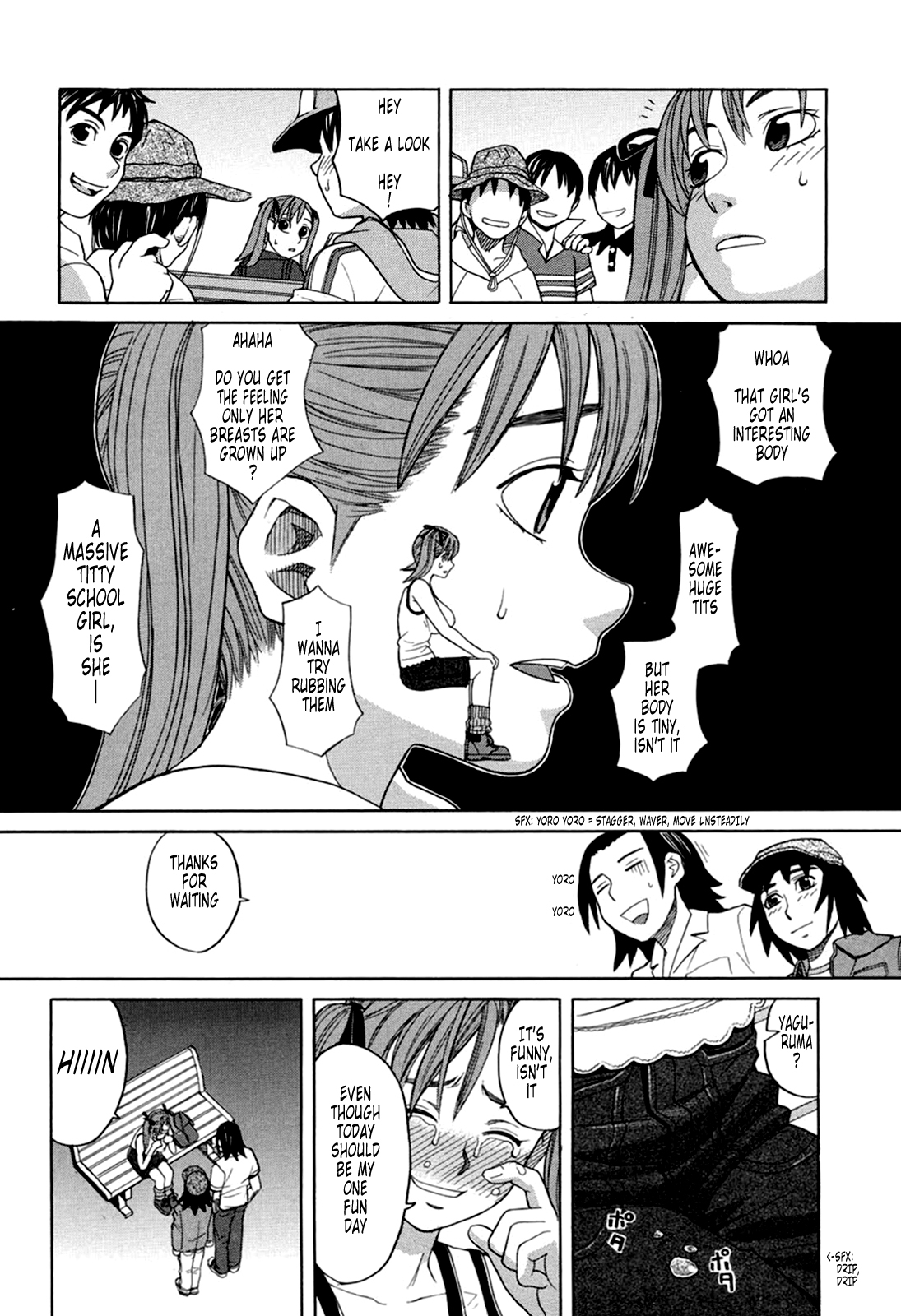 [Zukiki] Harem x Harem [English] [Tonigobe] page 71 full