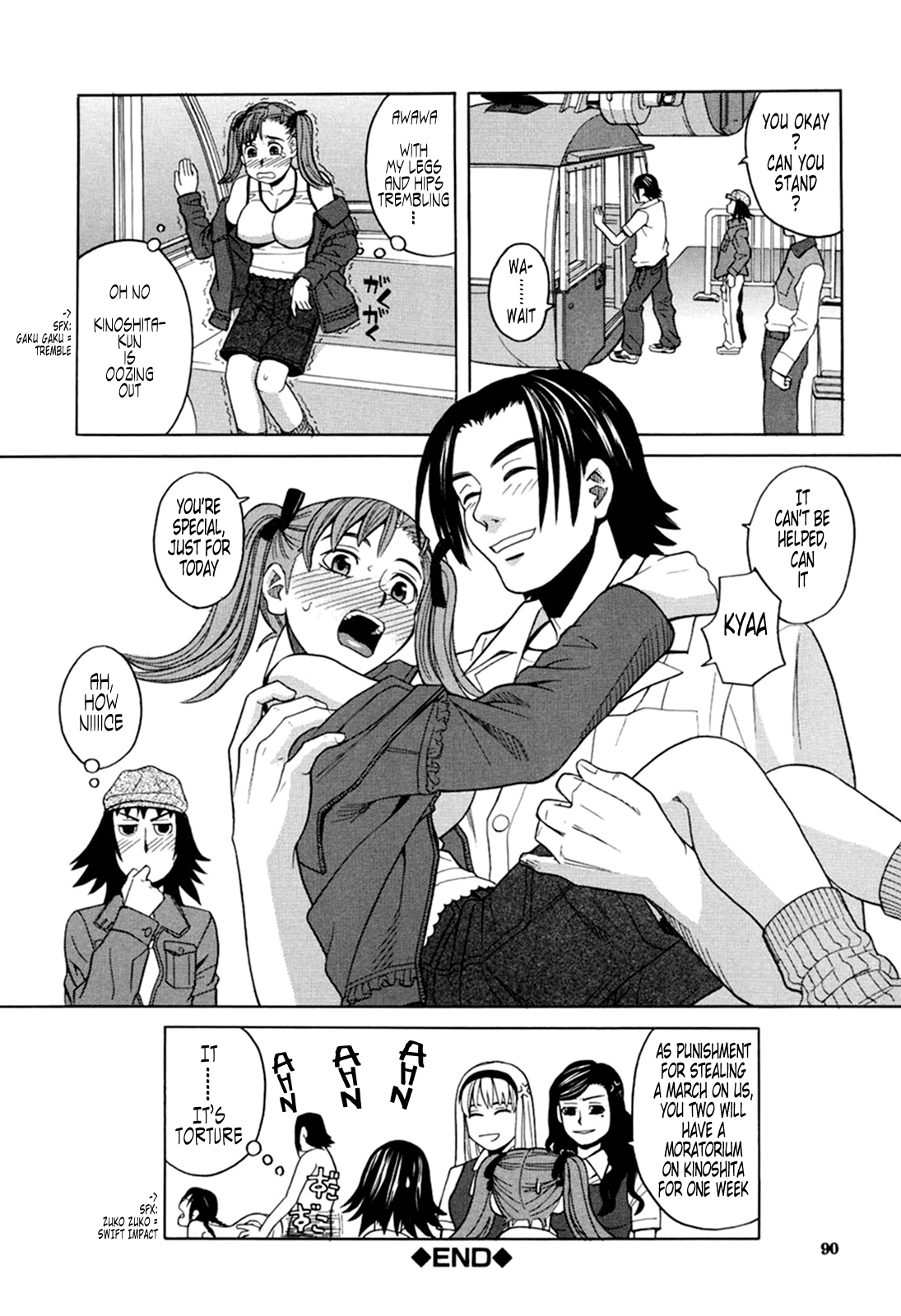 [Zukiki] Harem x Harem [English] [Tonigobe] page 88 full