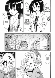 (C72) [Paranoia Cat (Fujiwara Shunichi)] Touhou Ukiyo Emaki Kawashiro Nitori (Touhou Project) [English] - page 6