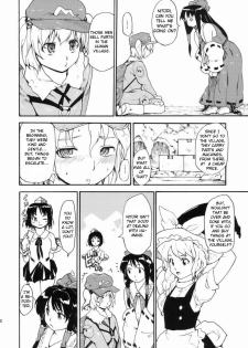 (C72) [Paranoia Cat (Fujiwara Shunichi)] Touhou Ukiyo Emaki Kawashiro Nitori (Touhou Project) [English] - page 9