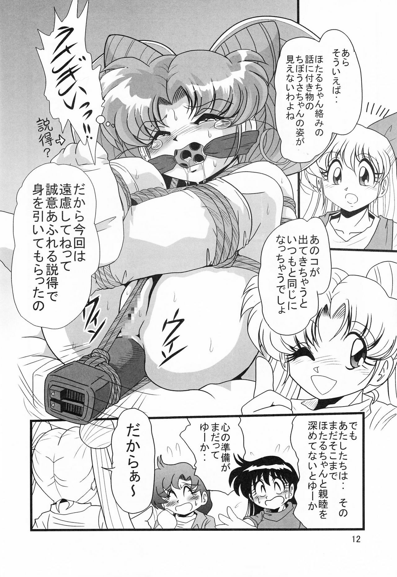 [Thirty Saver Street 2D Shooting (Various)] Silent Saturn Special - Saturn Kourin 10-shuunen Kinenbon (Bishoujo Senshi Sailor Moon) page 12 full