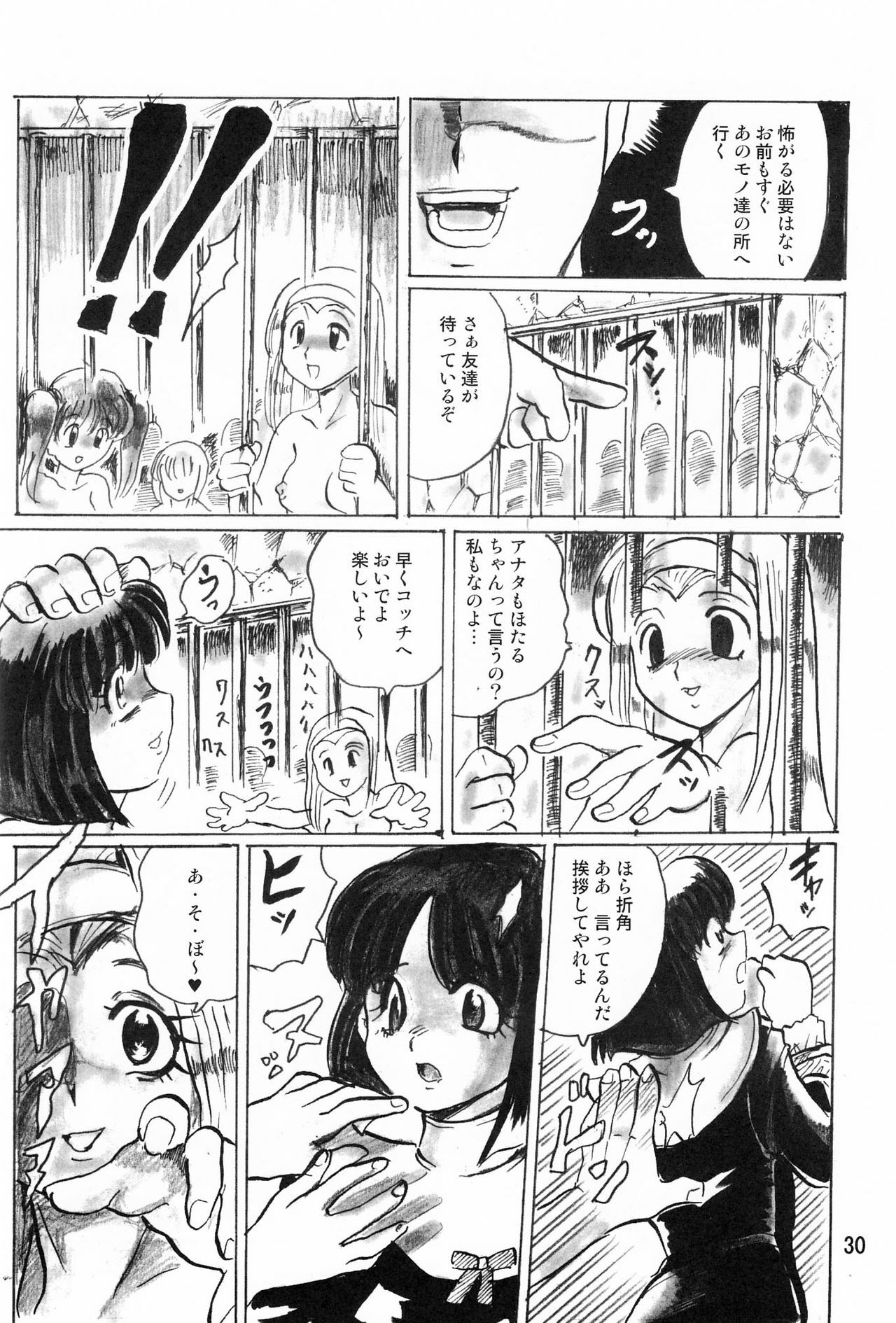 [Thirty Saver Street 2D Shooting (Various)] Silent Saturn Special - Saturn Kourin 10-shuunen Kinenbon (Bishoujo Senshi Sailor Moon) page 30 full